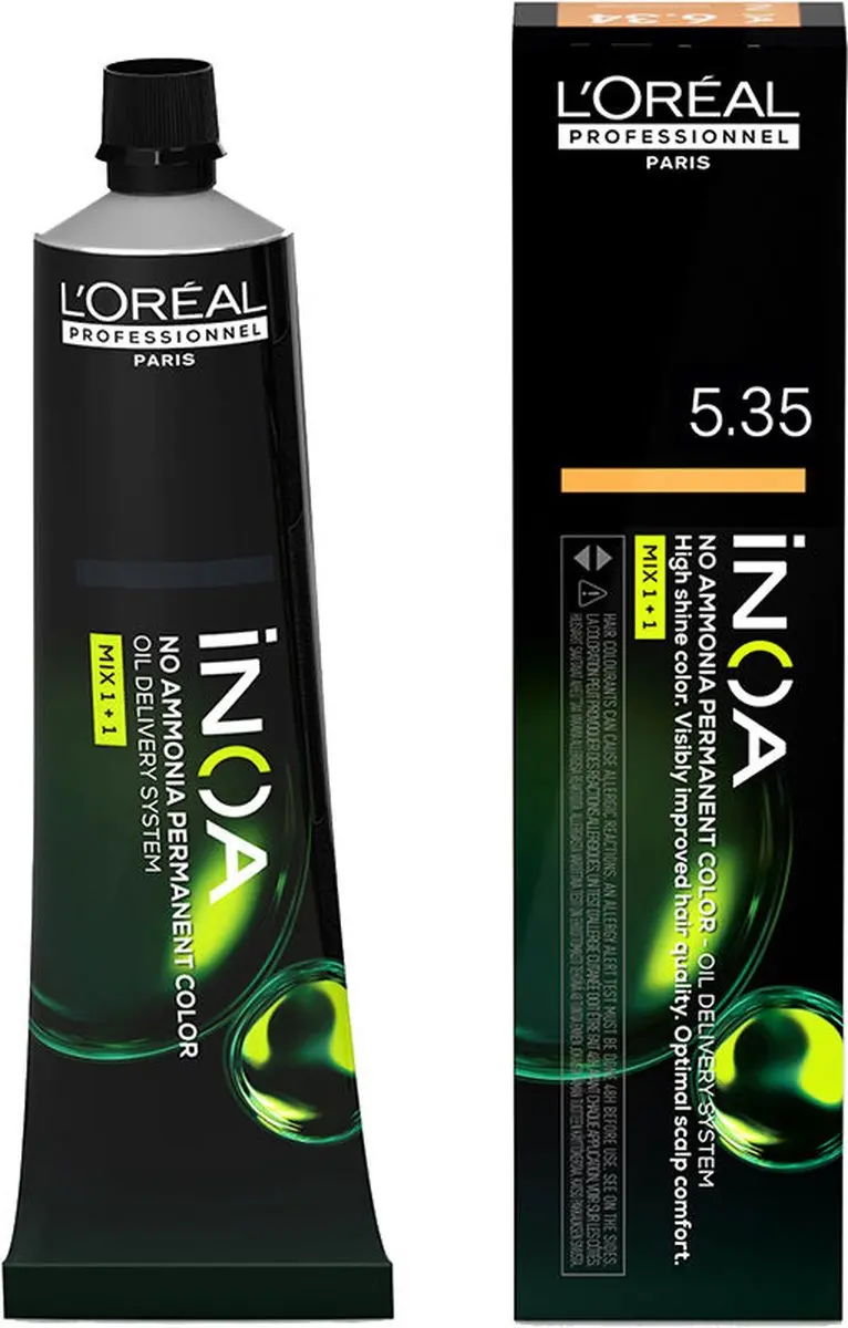 L'Oréal Paris Inoa Nº 5.35 Permanente Kleur - 60g