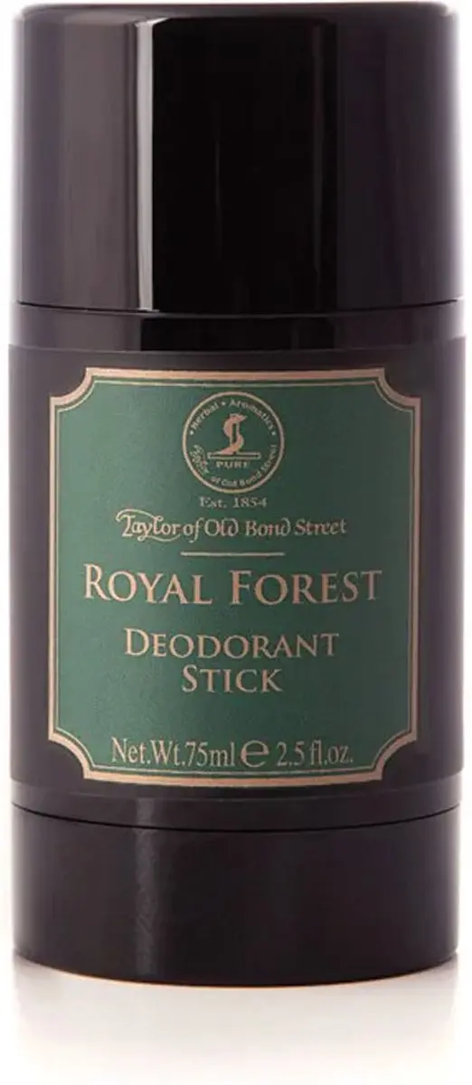 Taylor of Old Bond Street Royal Forest Deodorant Stick 75ml