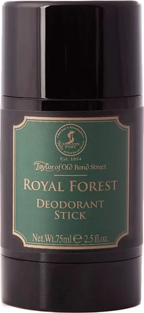 Taylor of Old Bond Street Royal Forest Deodorant Stick 75ml