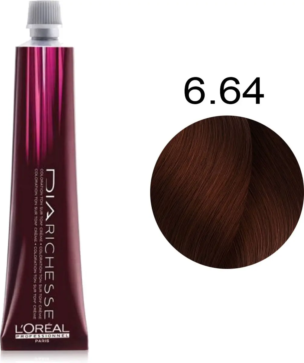 L'Oréal Professionnel Dia Richesse Haarverf 6.64 - 50ml