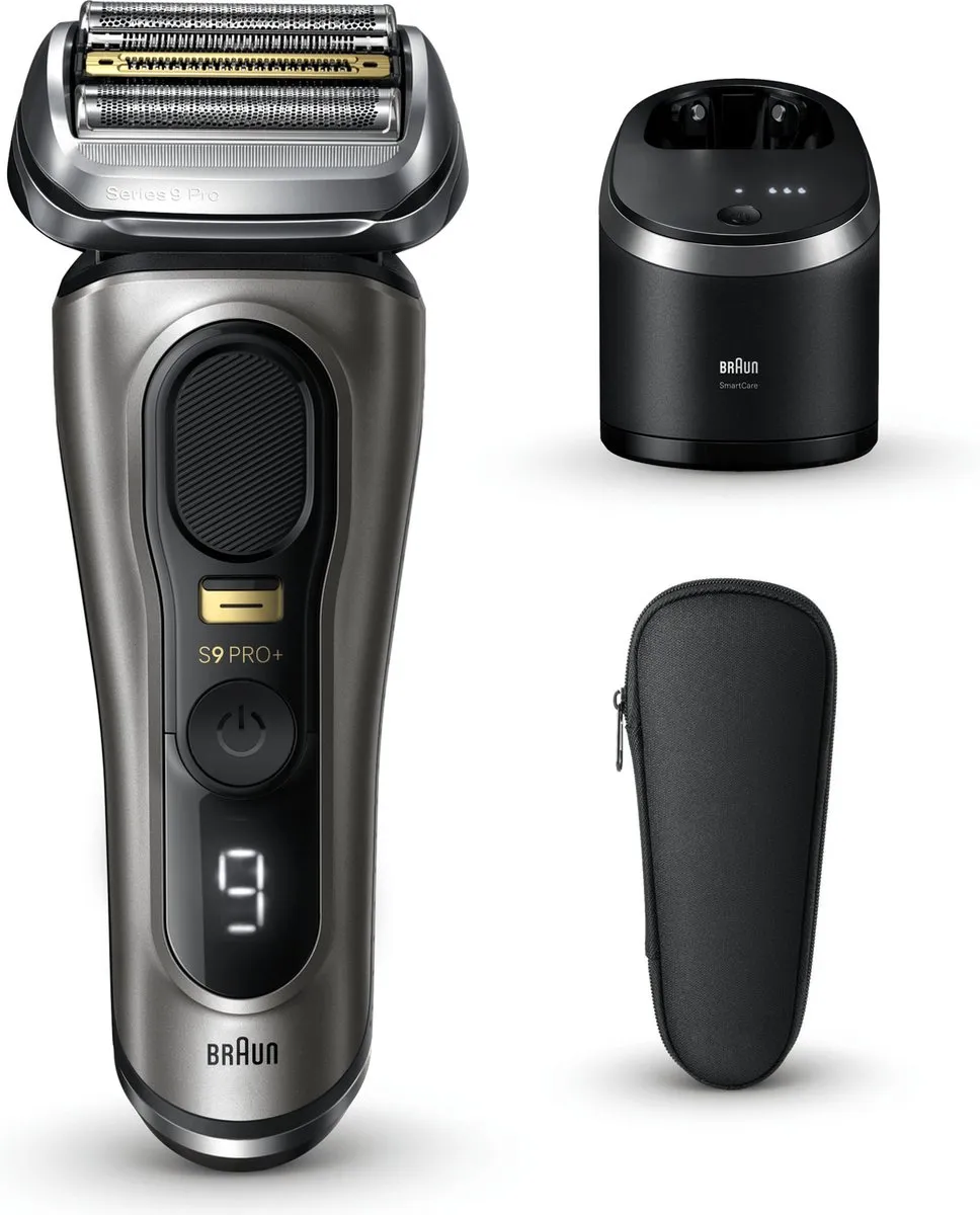 Braun Series 9 Pro+ 9565cc Elektrisch Scheerapparaat - 5 Mesjes - Grafiet