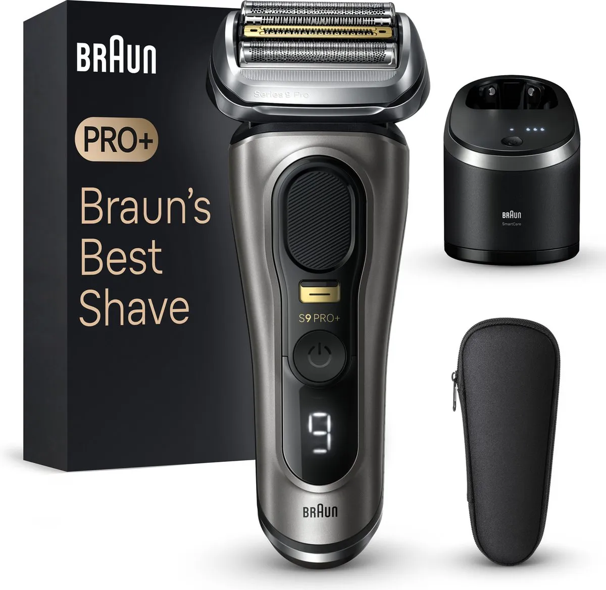 Braun Series 9 Pro+ 9565cc Elektrisch Scheerapparaat