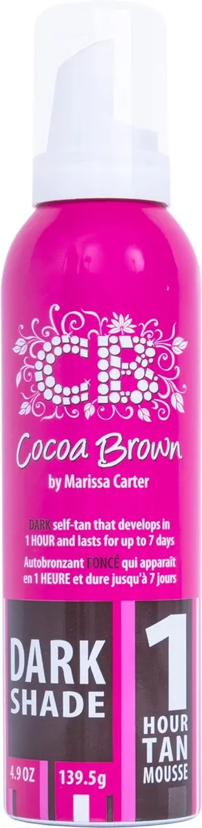 Cocoa Brown 1Hr Dark Tan Mousse 150ml