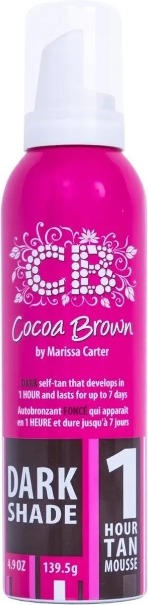 Cocoa Brown 1Hr Dark Tan Mousse 150ml