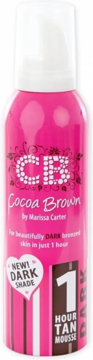 Cocoa Brown 1Hr Dark Tan Mousse 150ml
