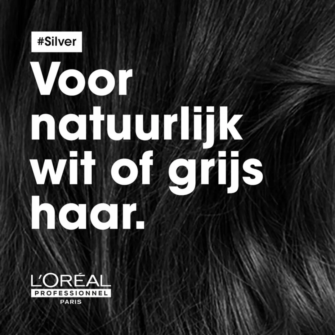 L'Oréal Paris Silver Shampoo - 900ml (3x300ml)