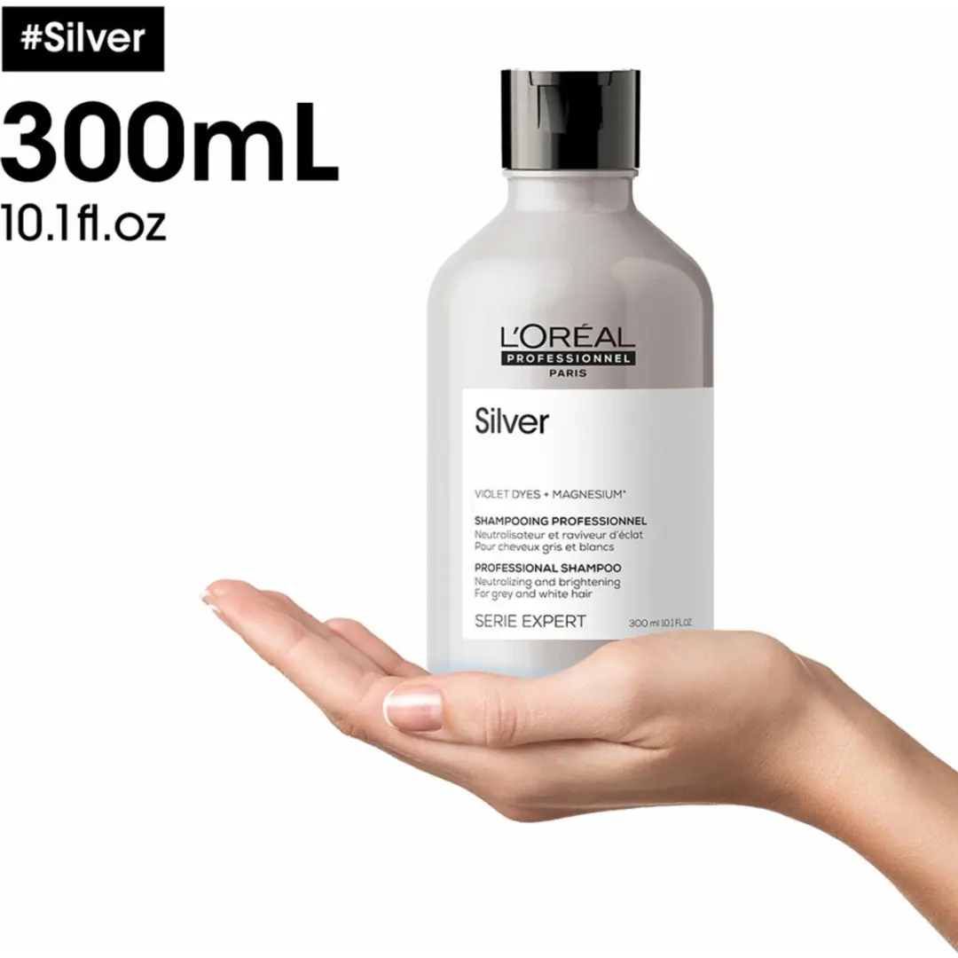 L'Oréal Paris Silver Shampoo - 900ml (3x300ml)