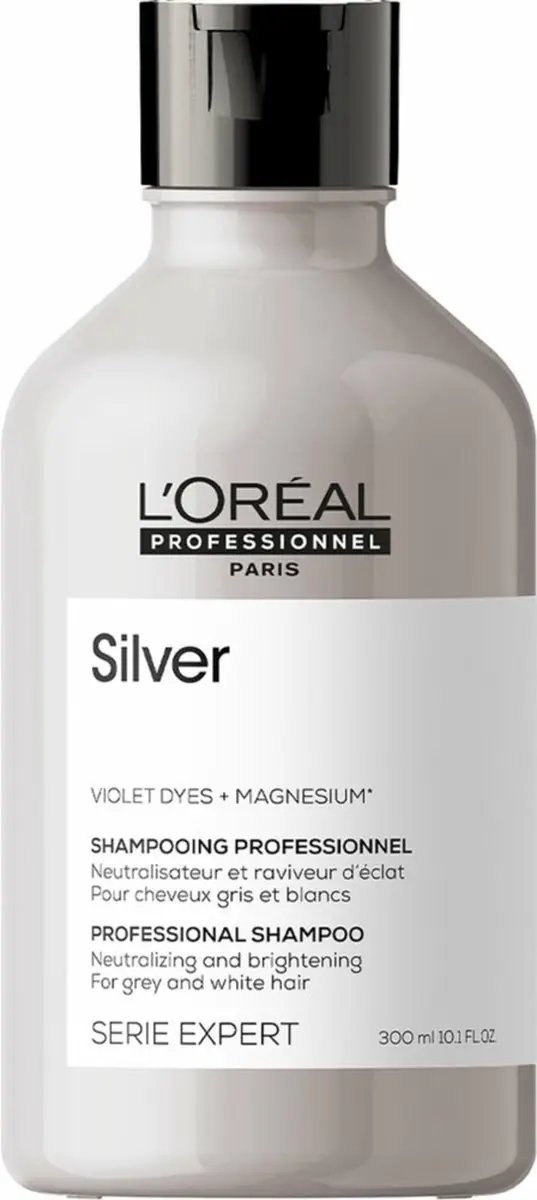 L'Oréal Paris Silver Shampoo - 900ml (3x300ml)