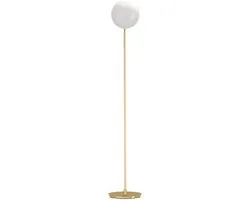 Eglo Rondo 4 Vloerlamp 174,5cm - Goud/Wit