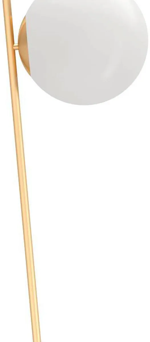 Eglo Rondo 4 Vloerlamp 174,5cm - Goud/Wit