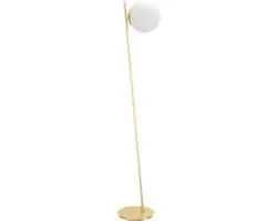 Eglo Rondo 4 Vloerlamp 174,5cm - Goud/Wit