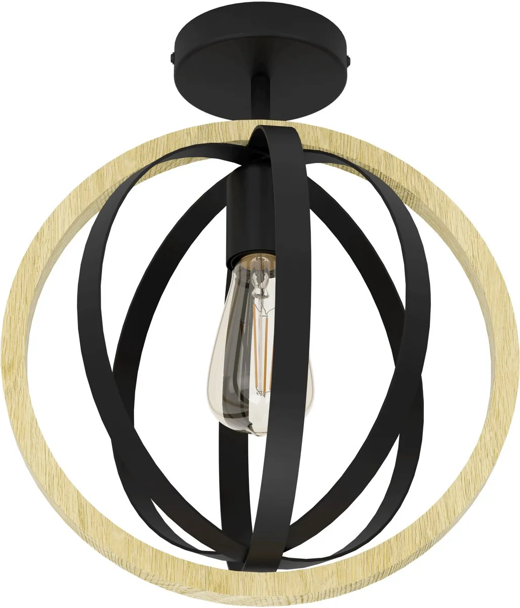Eglo Basildon Plafondlamp E27