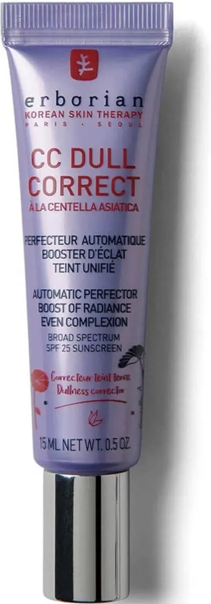 Erborian CC Dull Correct 45ml - afbeelding 6 van 6