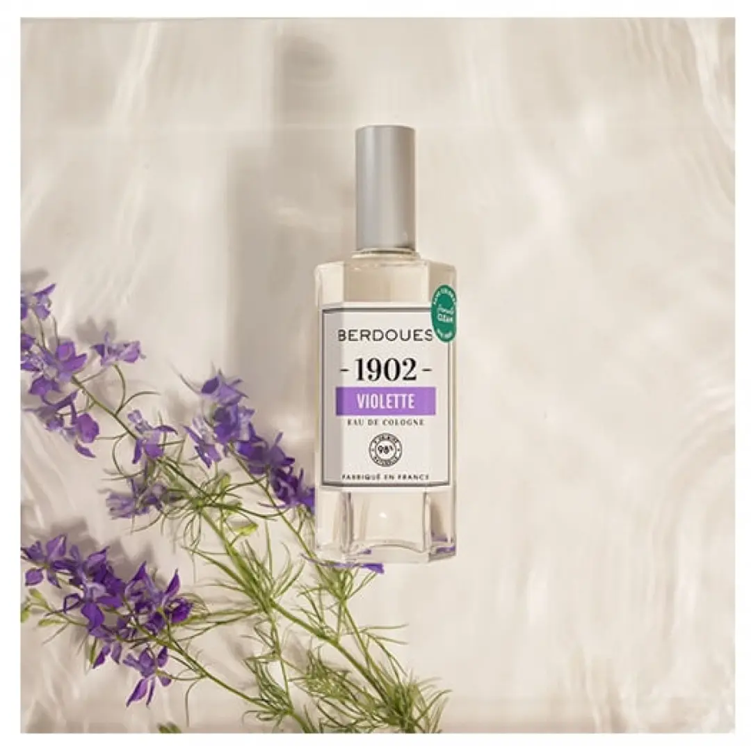 Berdoues Eau de Cologne Violette 125ml