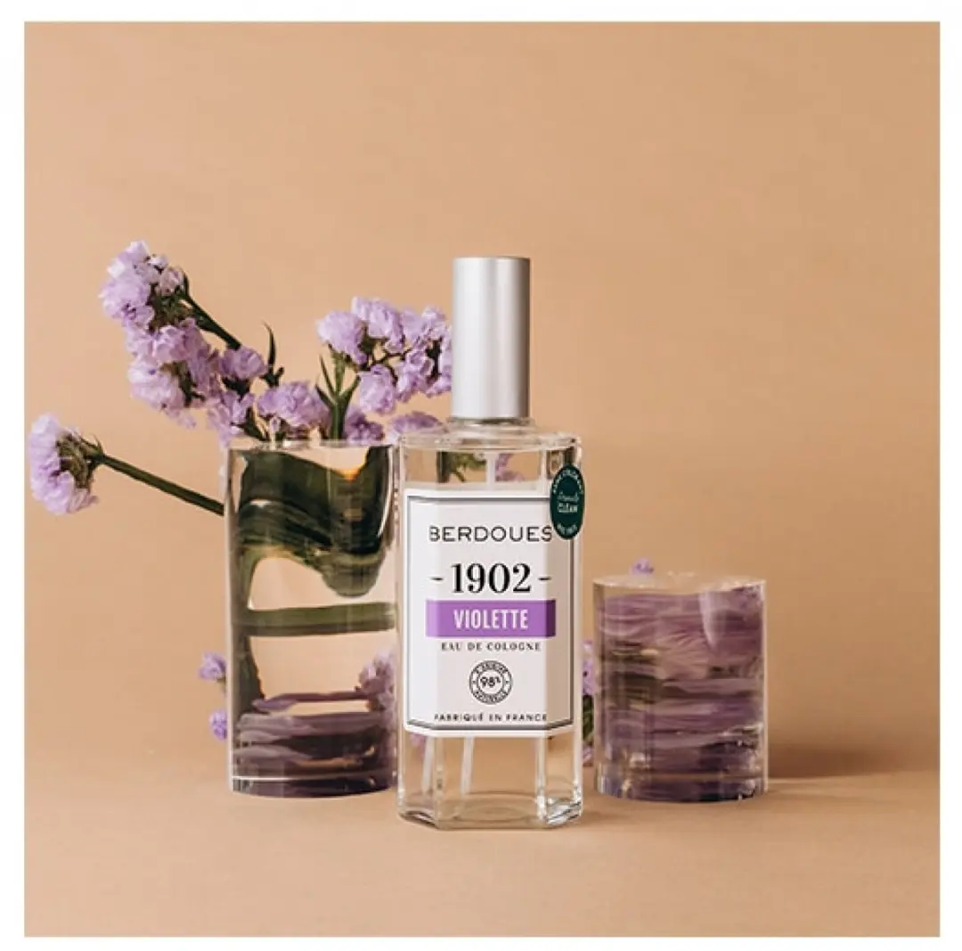 Berdoues Eau de Cologne Violette 125ml