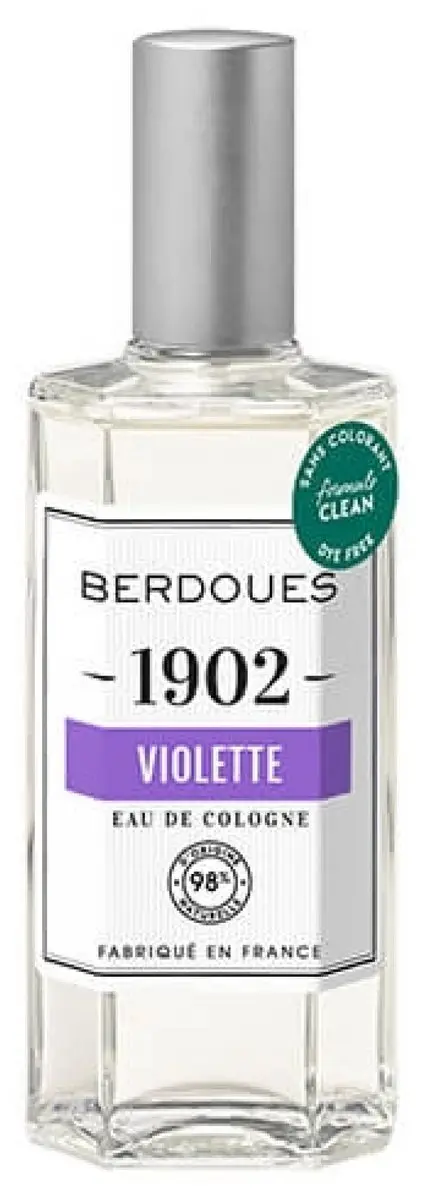 Berdoues Eau de Cologne Violette 125ml