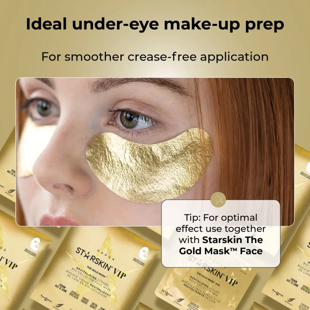 Starskin VIP Gold Mask Eye Oogmaskers - 5 Stuks