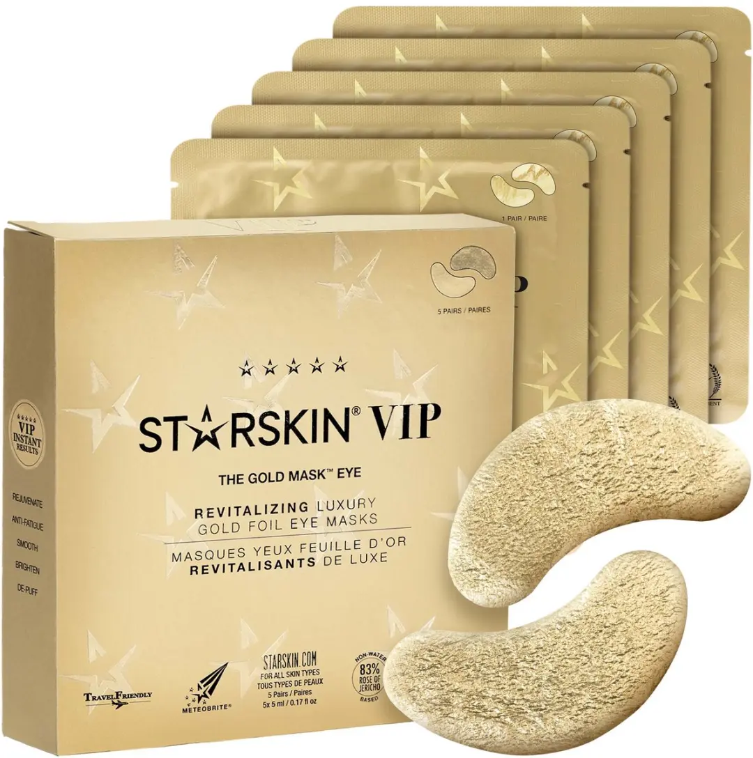 Starskin VIP Gold Mask Eye Oogmaskers