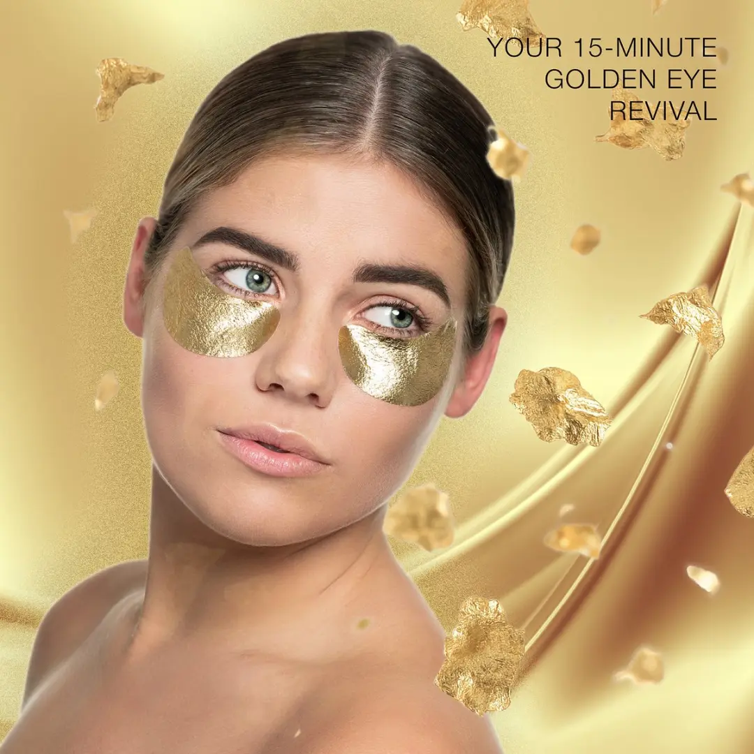Starskin VIP Gold Mask Eye Oogmaskers - 5 Stuks