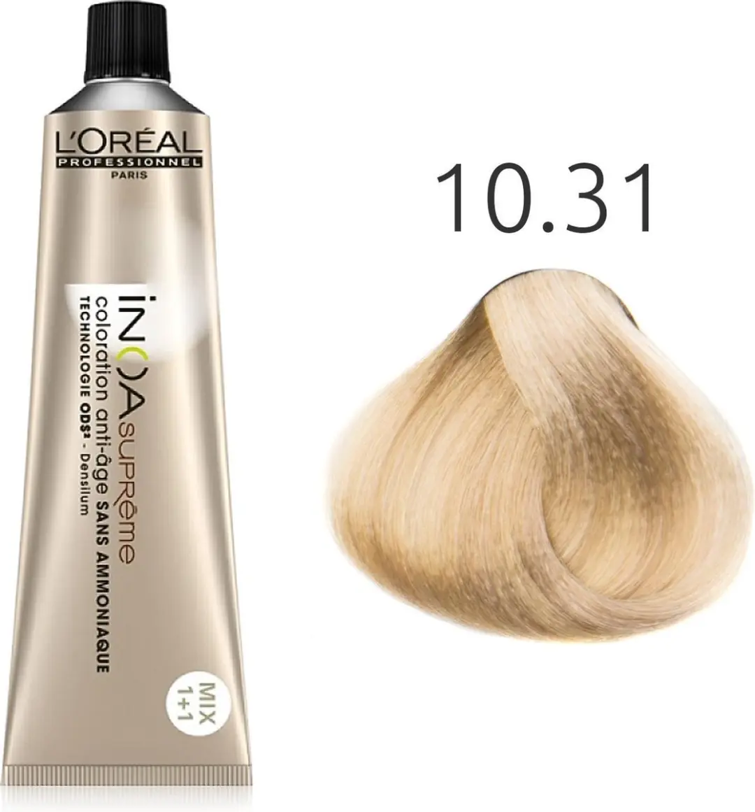 L'Oréal Professionnel Inoa Supreme 10.31 Permanent Haarkleur 60g
