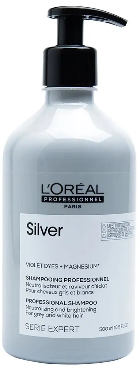 L'Oréal Paris Silver Shampoo 500ml