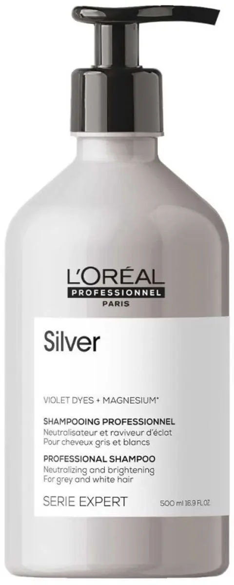L'Oréal Paris Silver Shampoo 500ml