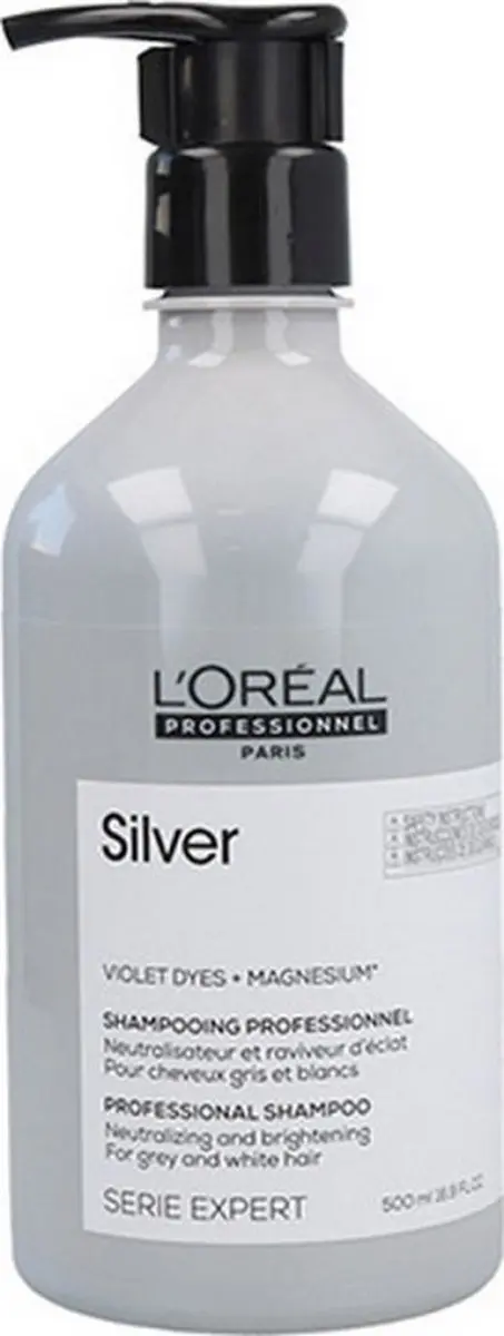 L'Oréal Paris Silver Shampoo 500ml