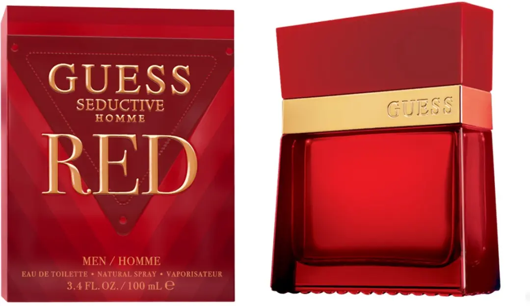 GUESS Seductive Homme Red Eau de Toilette 100ml
