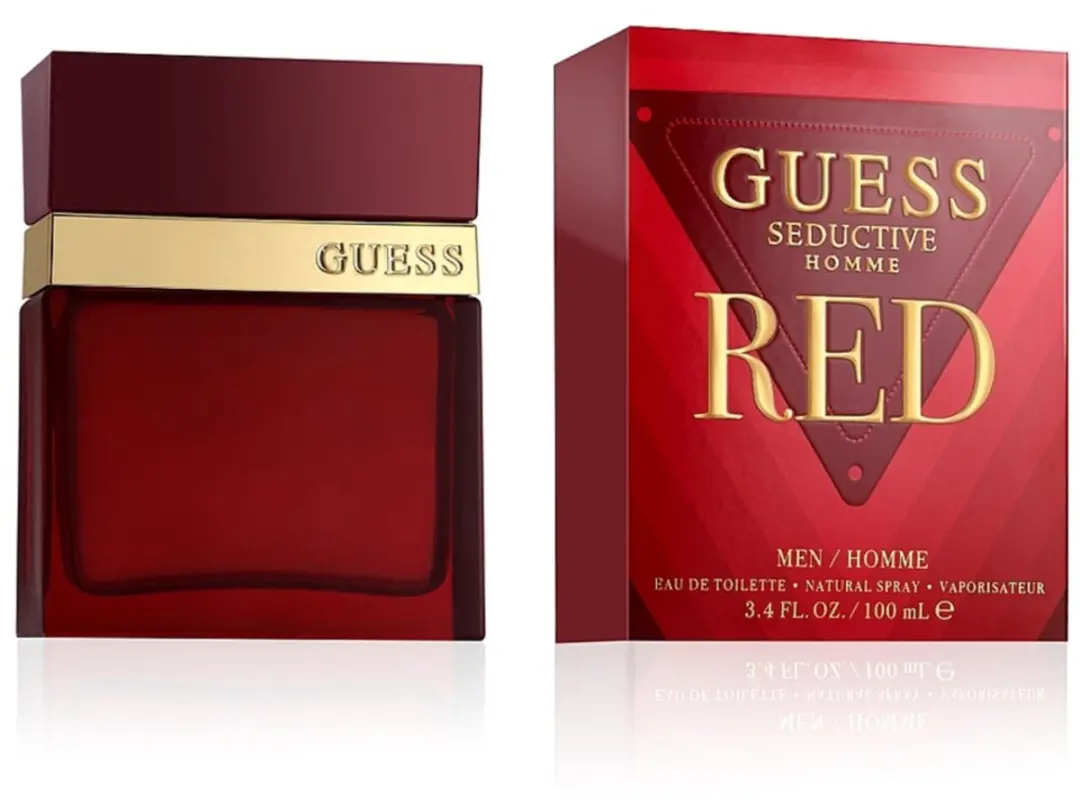 GUESS Seductive Homme Red Eau de Toilette 100ml - afbeelding 6 van 6