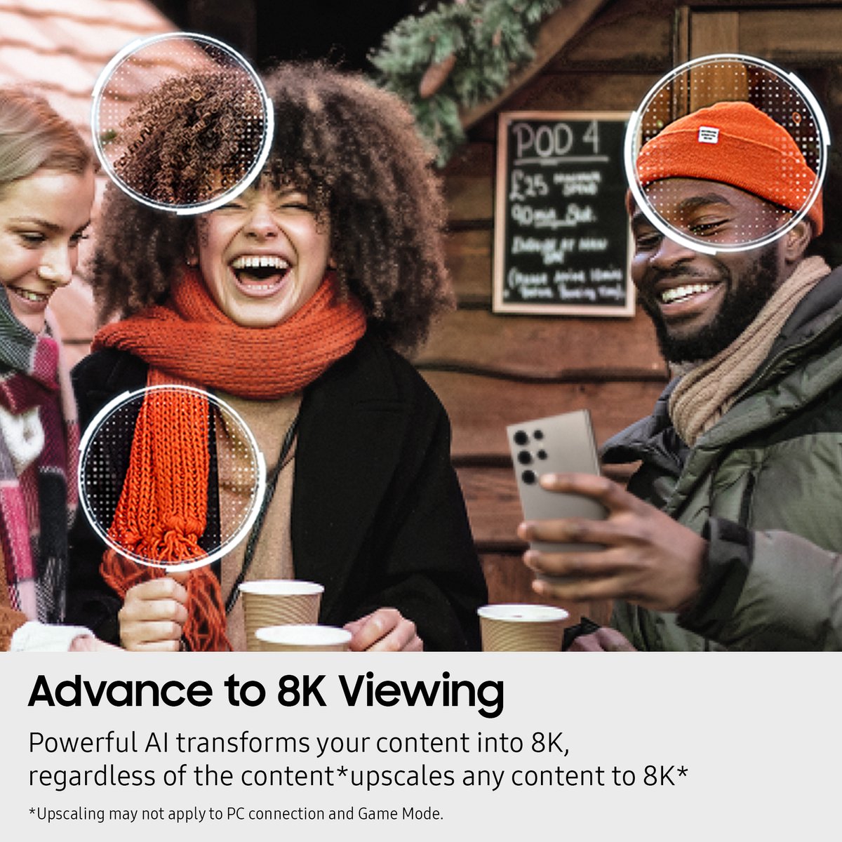 Samsung QE85QN900FTXXU tv 2,16 m (85") 8K Ultra HD Smart TV Wifi Zwart