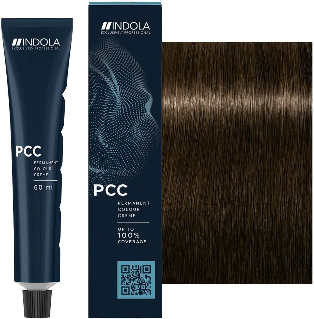 Indola Profession Permanent Caring Color 3.0 Zwart 60ml