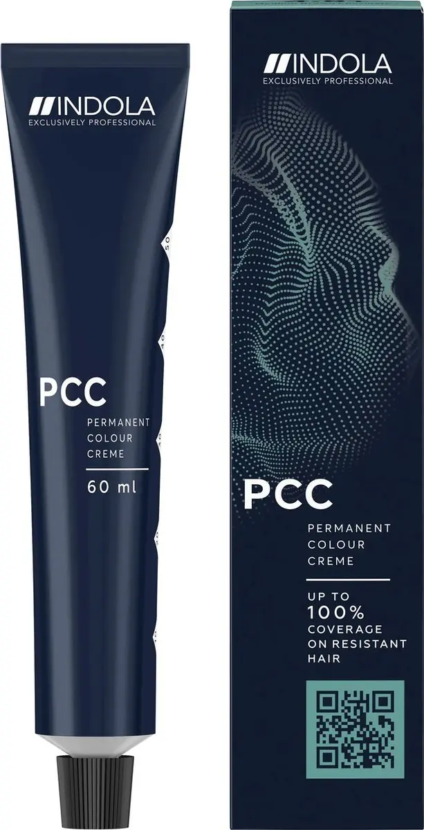 Indola Profession Permanent Caring Color 3.0 Zwart 60ml