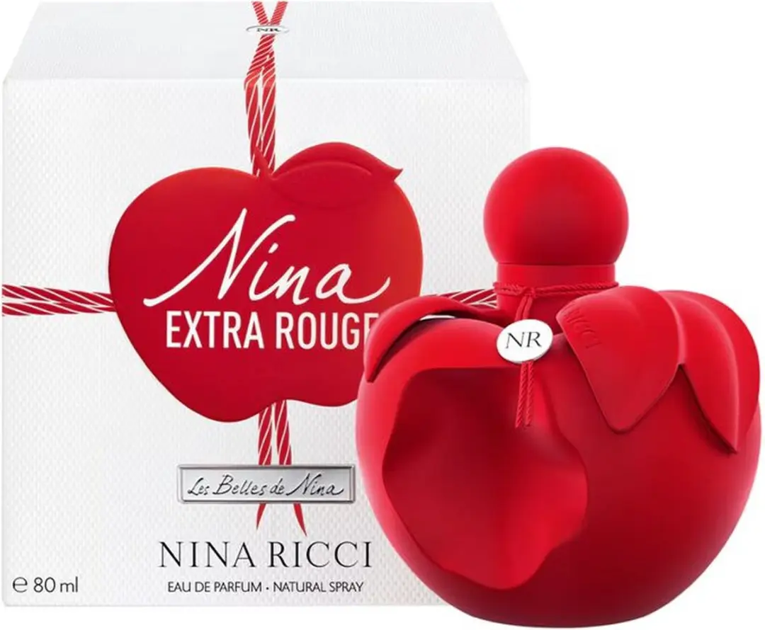 Nina Ricci Extra Rouge Eau de Parfum 80ml