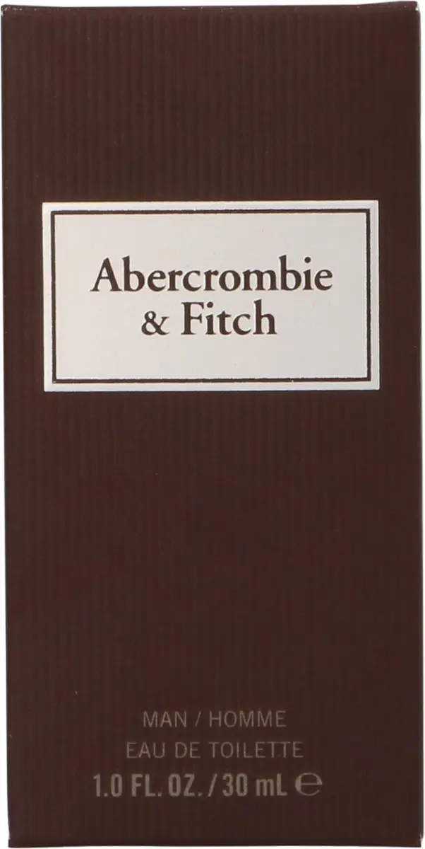 Abercrombie & Fitch First Instinct Eau de Toilette 30ml