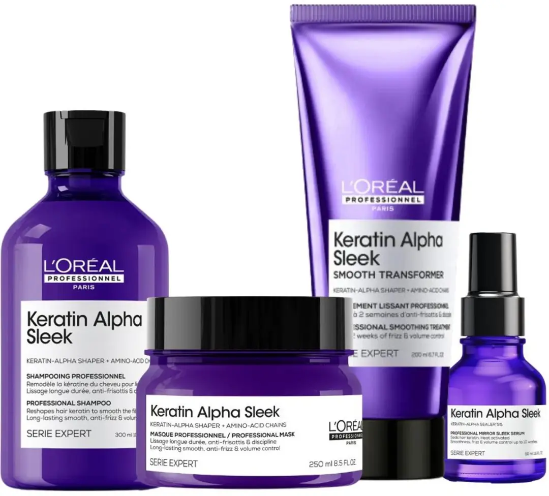 L'Oréal Professionnel Keratin Alpha Sleek Set