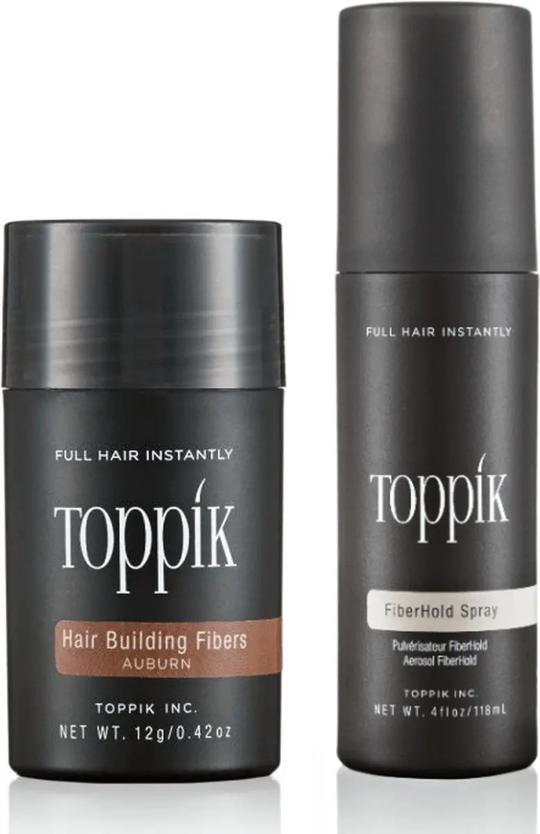 Toppik Hair Fibers Kastanjebruin