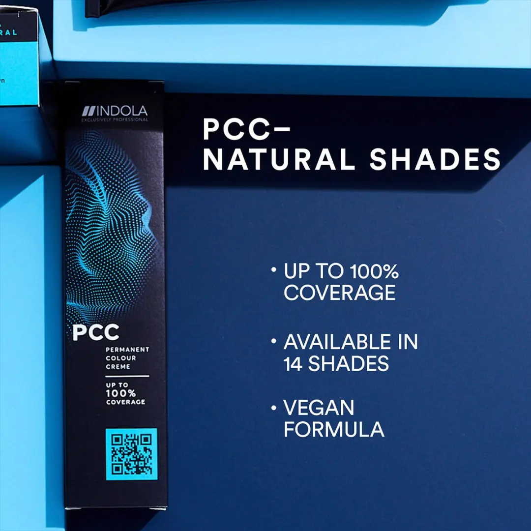 Indola Profession Caring Color 6.38+ 60ml - Kastanjebruin