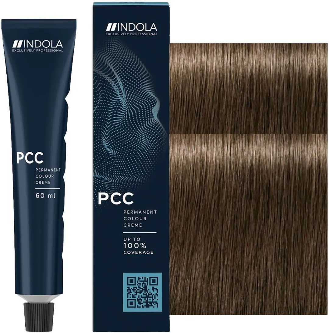Indola Profession Caring Color 6.38+ 60ml - Kastanjebruin