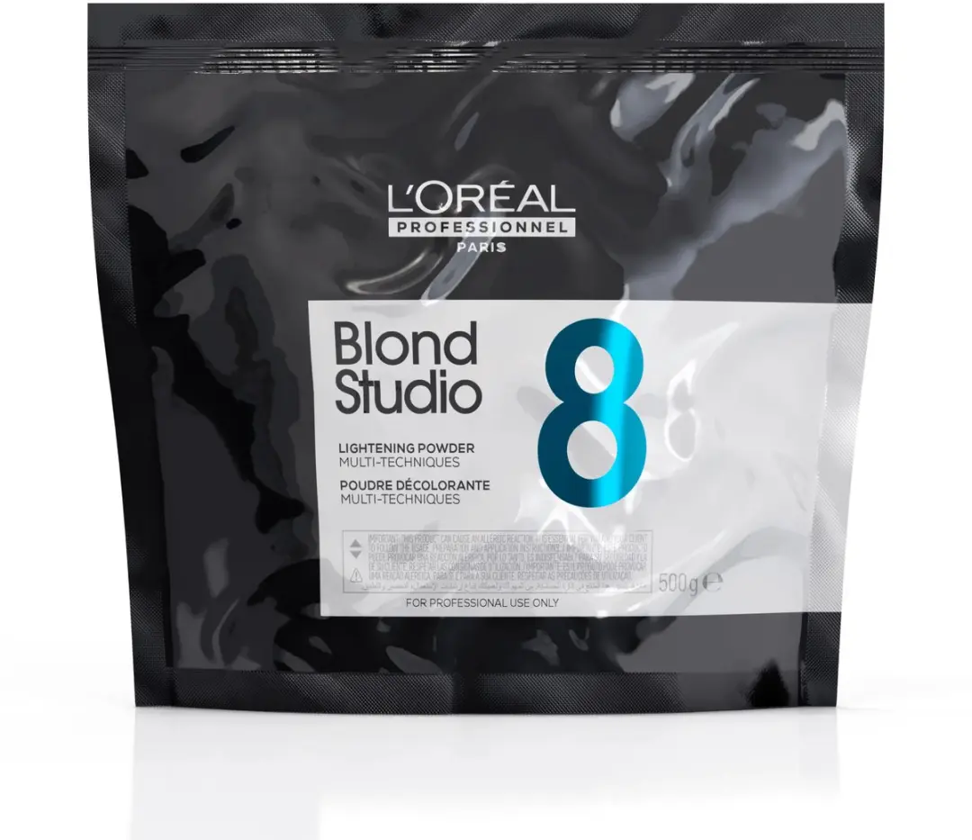 L'Oréal Professionnel Blond Studio 8T Multi Techniques 500g - Permanent