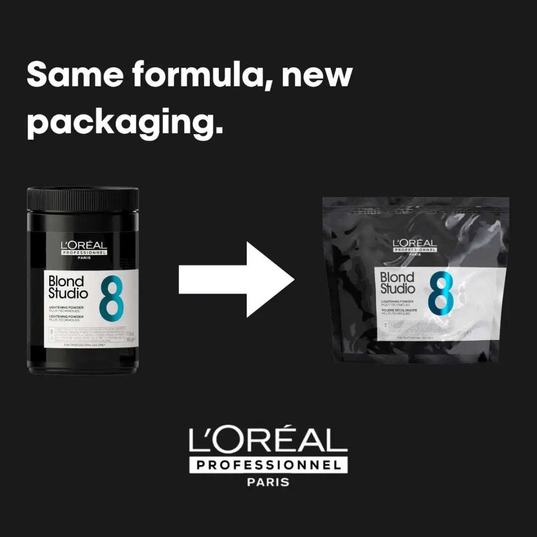 L'Oréal Professionnel Blond Studio 8T Multi Techniques 500g - Permanent