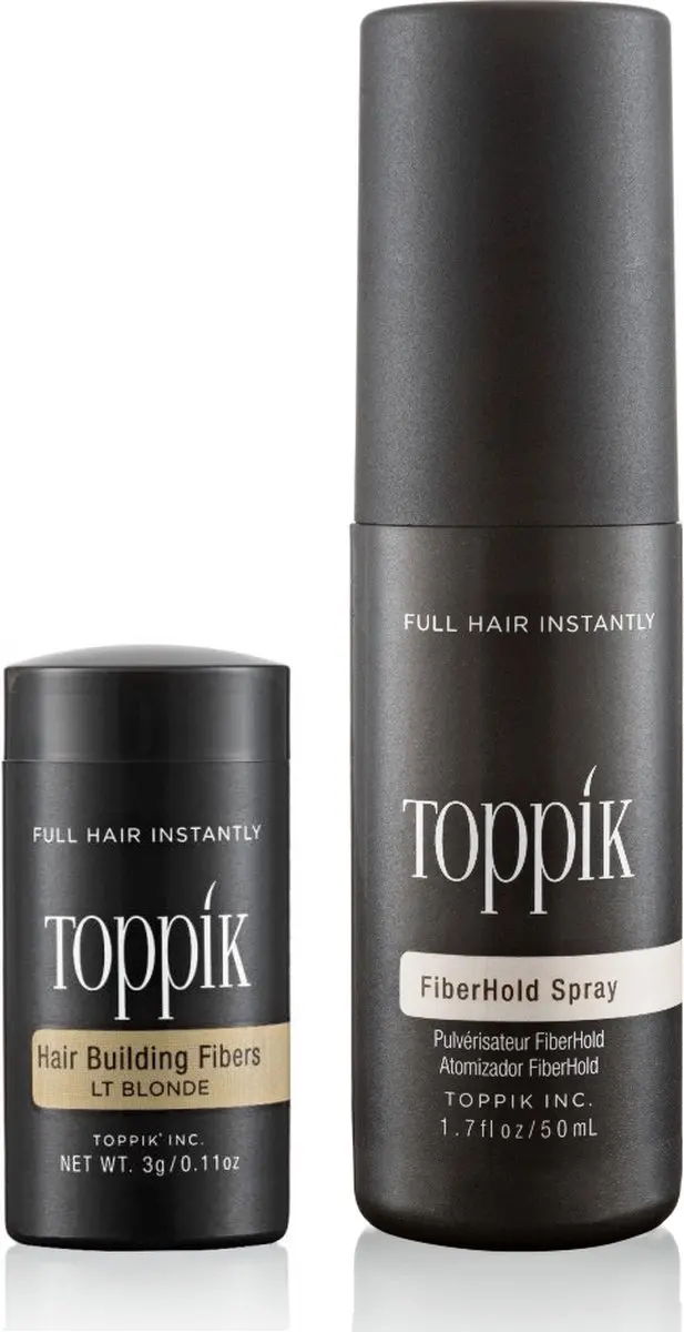 Toppik Hair Fibers Probeerset Lichtblond