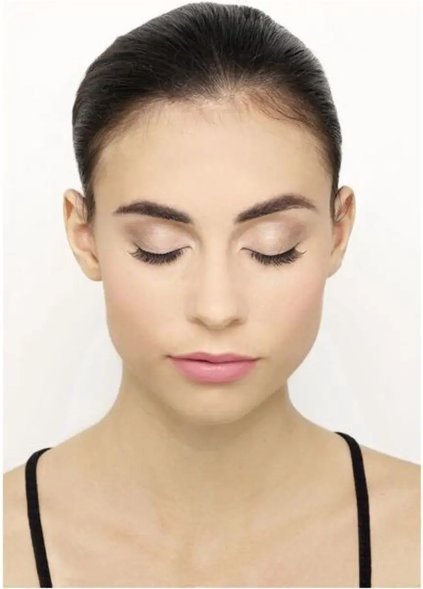 Eylure Naturals 3/4 Valse Wimpers 003 - Zwart