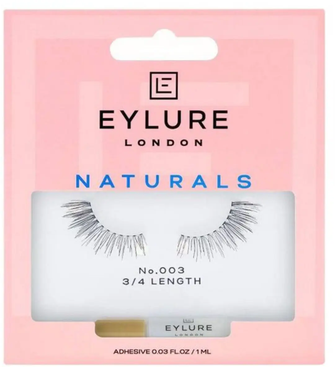 Eylure Naturals 3/4 Valse Wimpers 003