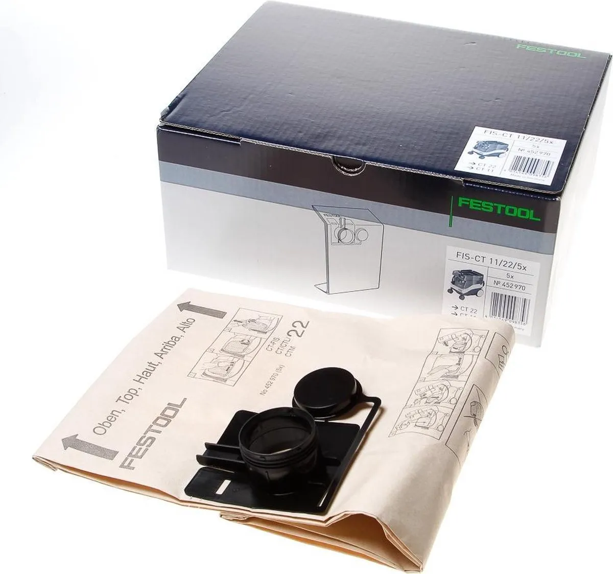 Festool FIS-CT 22/5 Filterzak