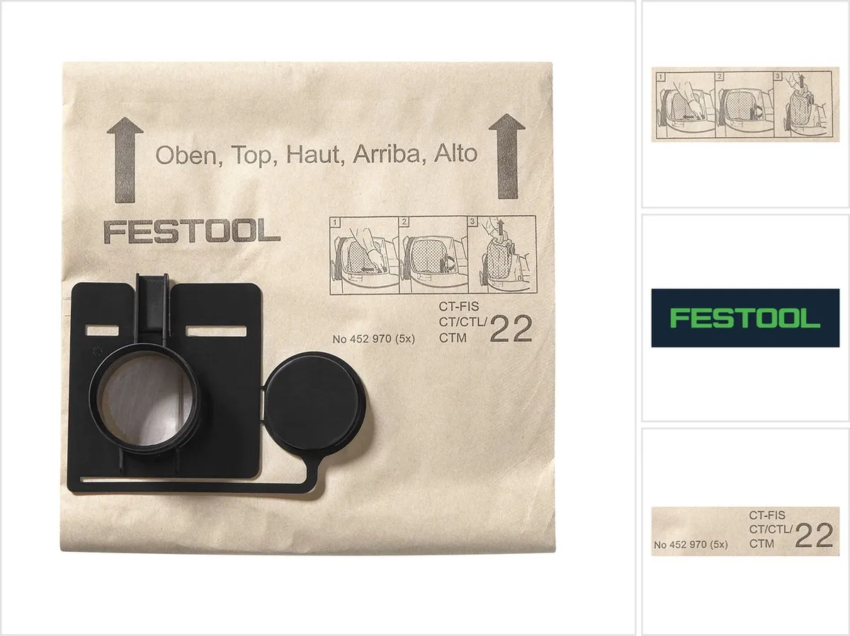 Festool FIS-CT 22/5 Filterzak