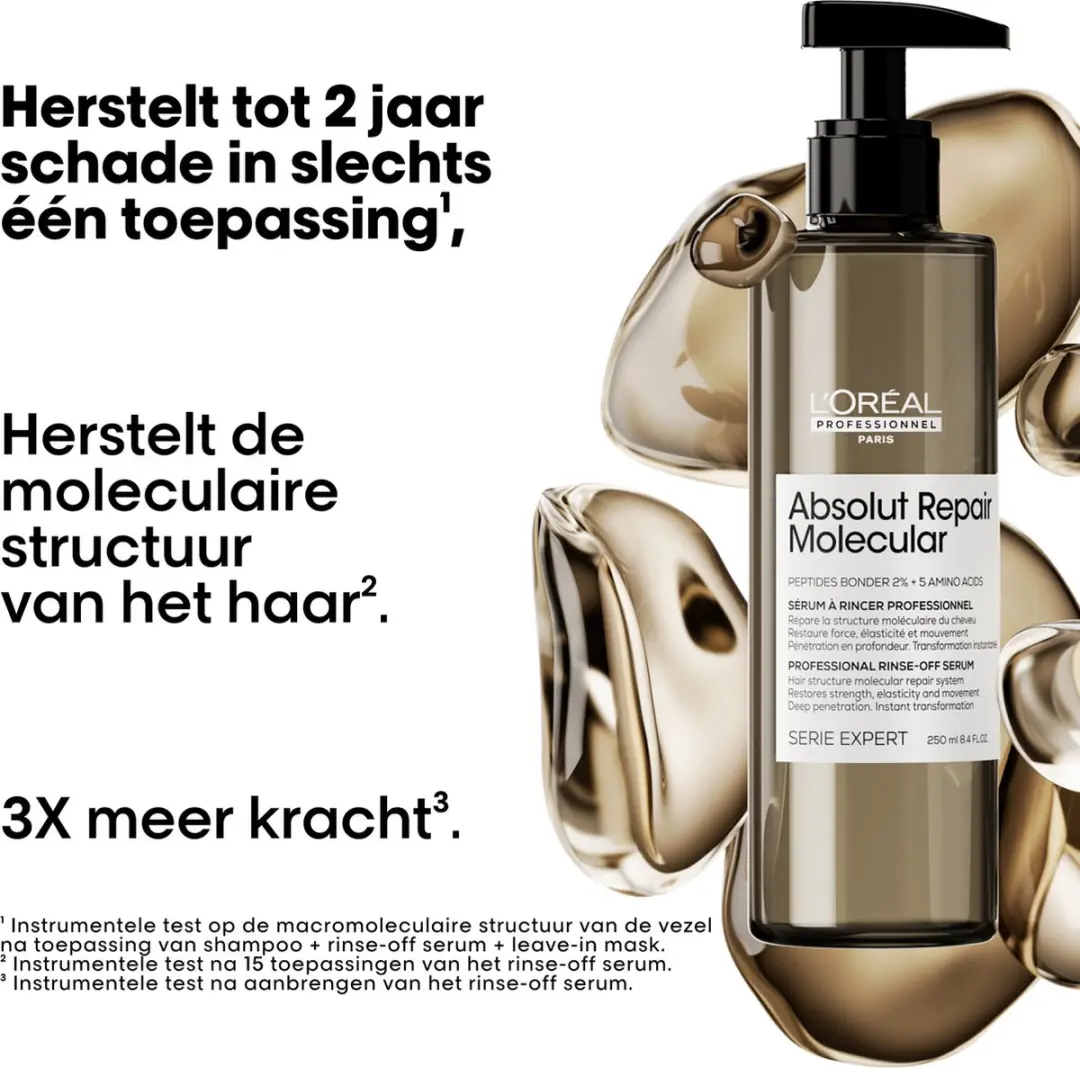 L'Oréal Professionnel Absolut Repair Molecular Serum 250ml