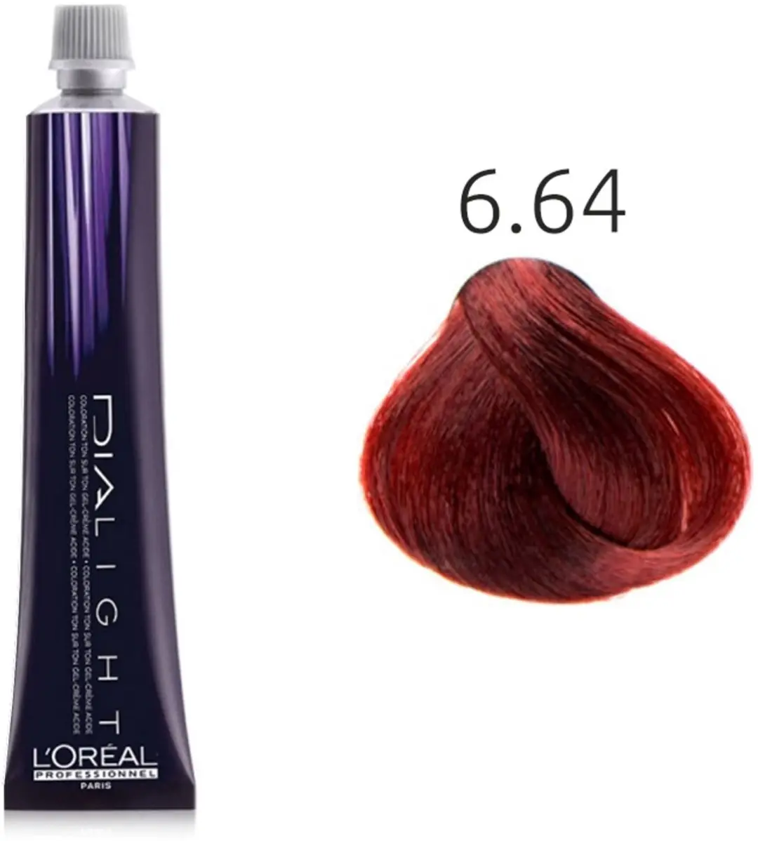 L'Oréal Professionnel Dia Light Haarverf 6.64 - 50ml