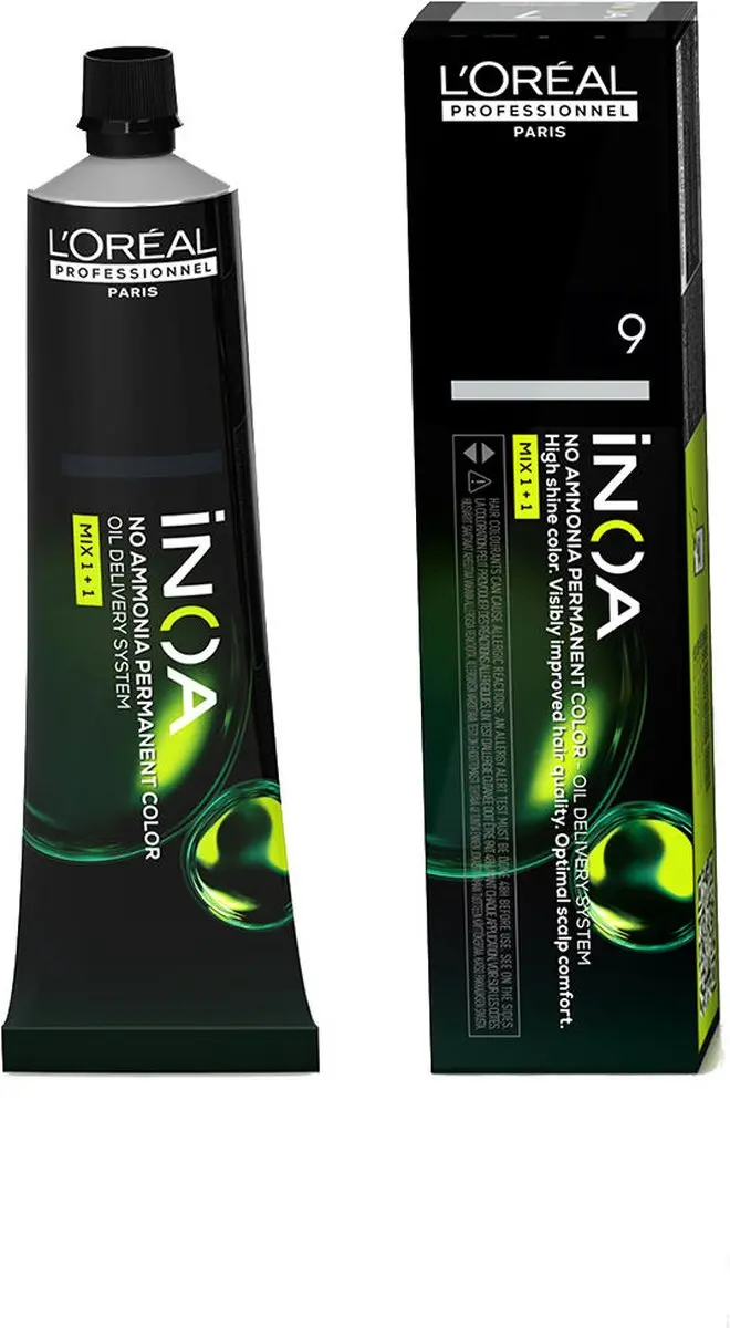 L'Oréal Professionnel Inoa Nº 9 Zeer Licht Blond 60ml
