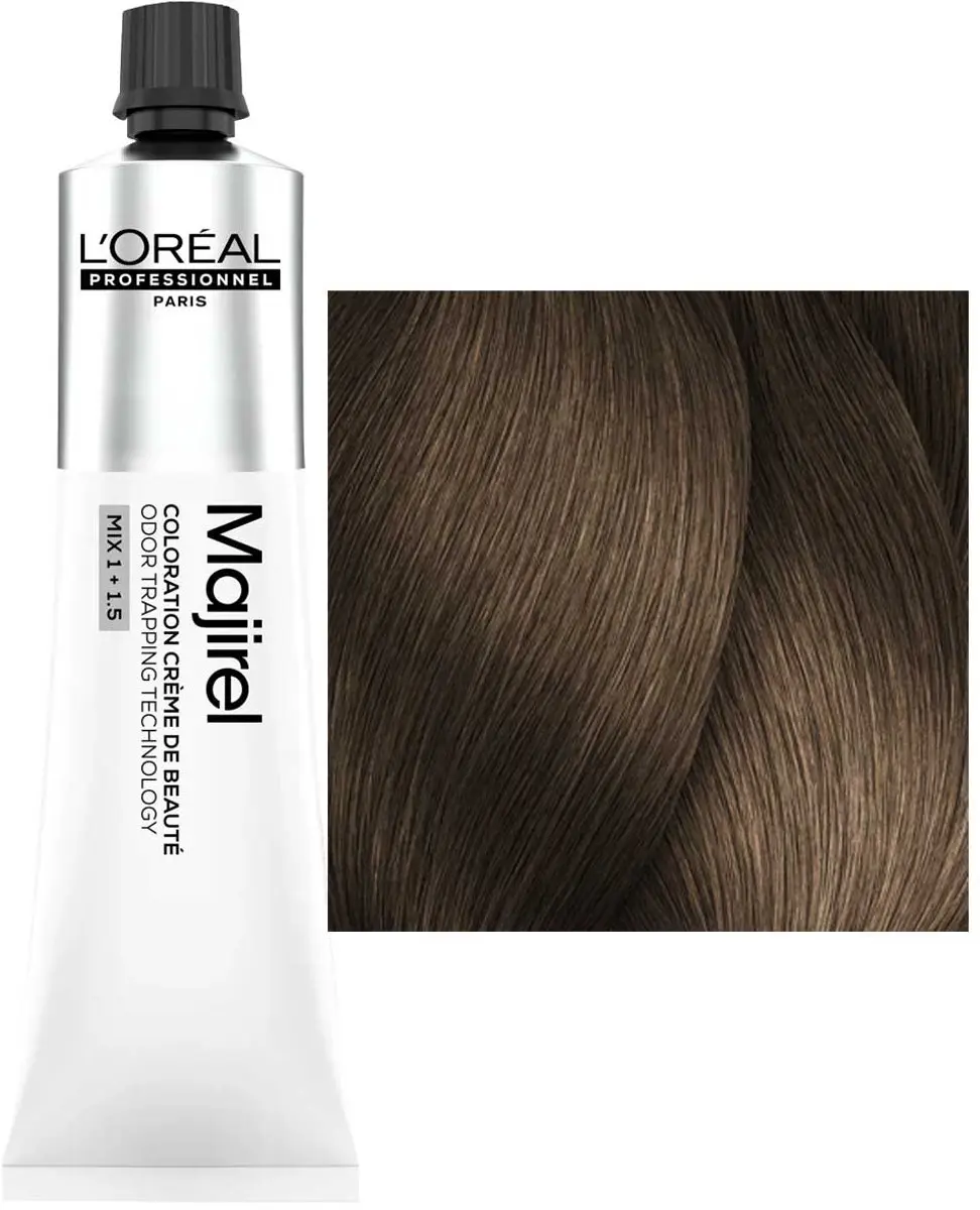 L'Oréal Professionnel Majirel Haarverf 7.8 - 60ml - Wit