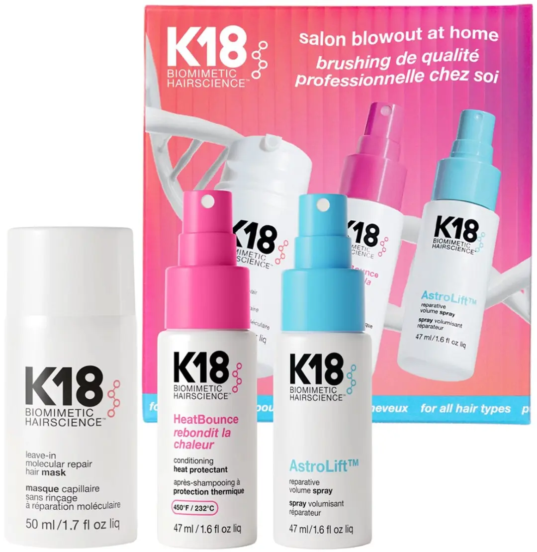 K18 Salon Blow-Out at Home Kit